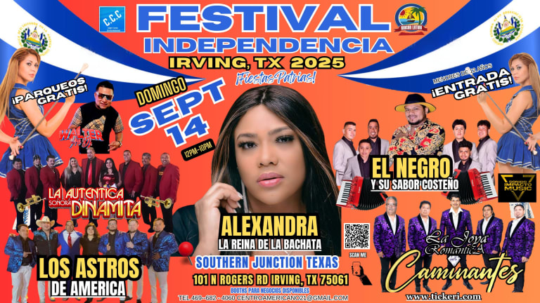 Event - FESTIVAL INDEPENDENCIA  2025 IRVING TEXAS - Irving, Texas - September 14, 2025 | concert tickets