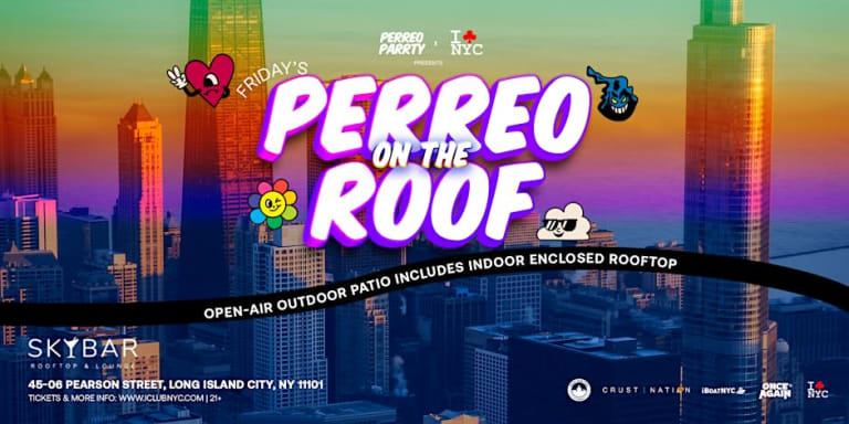 Event - PERREO ON THE ROOF - Rooftop Latin & Reggaeton Dance Party @Highbar - New York, NY - sáb, 12 de diciembre de 2026} | concert tickets