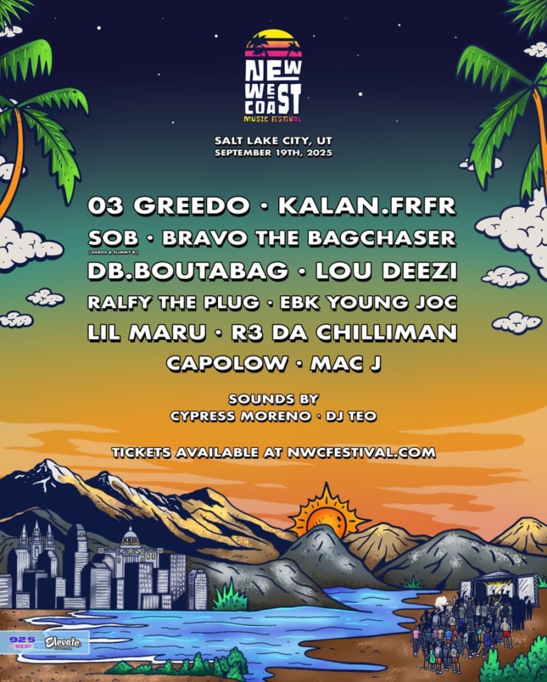 Event - New West Coast Music Festival Salt Lake City - Salt Lake City, Utah - September 19, 2025 | concert tickets
