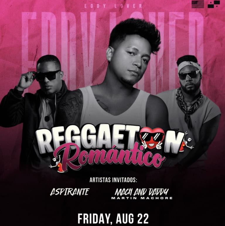 Event - Eddy Lover Mach and Daddy y Aspirante en  Maryland - Adelphi, Maryland - August 22, 2025 | concert tickets