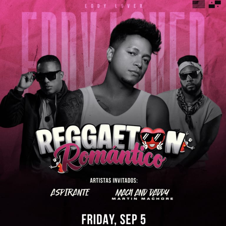 Event - Eddy Lover / Catherine / Almirante en New Jersey - Passaic, New Jersey - September 5, 2025 | concert tickets