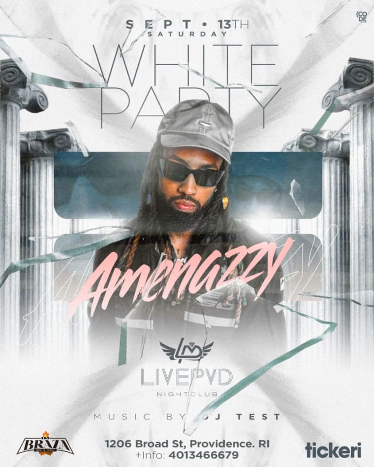 Event - AMENAZZY - Providence, Rhode Island - September 13, 2025 | concert tickets