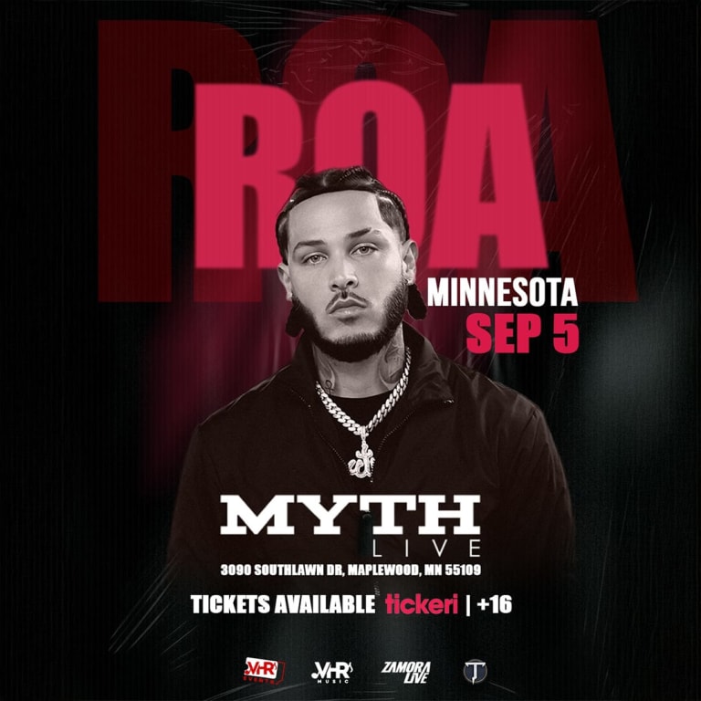 Event - ROA EN MINNESOTA - Saint Paul, Minnesota - 5 de septiembre de 2025 | concert tickets