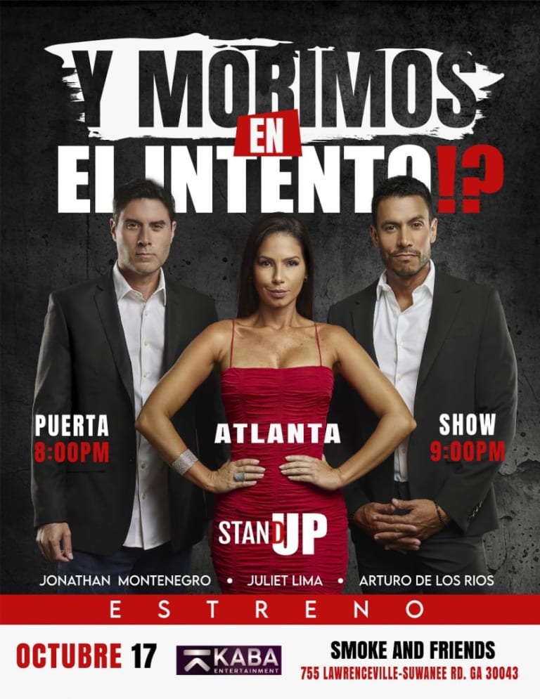 Event - Y morimos en el intento!? - Lawrenceville, Georgia - October 17, 2025 | concert tickets