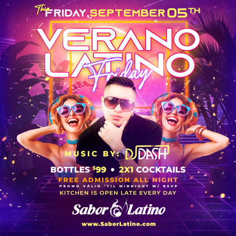 Event - VERANO LATINO EN SABOR LATINO NY - Queens, New York - September 5, 2025 | concert tickets