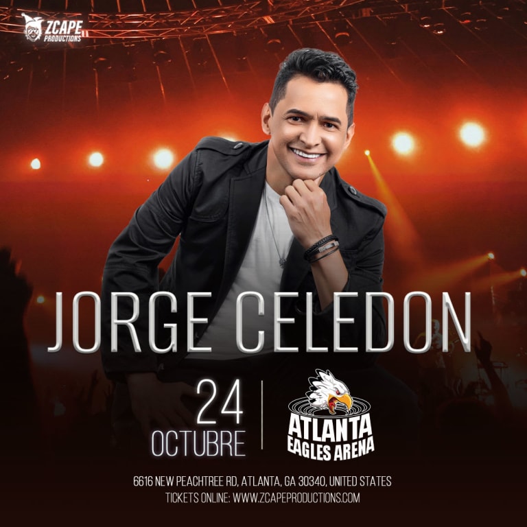 Event - Jorge Celedon en concierto - Doraville, Georgia - October 24, 2025 | concert tickets