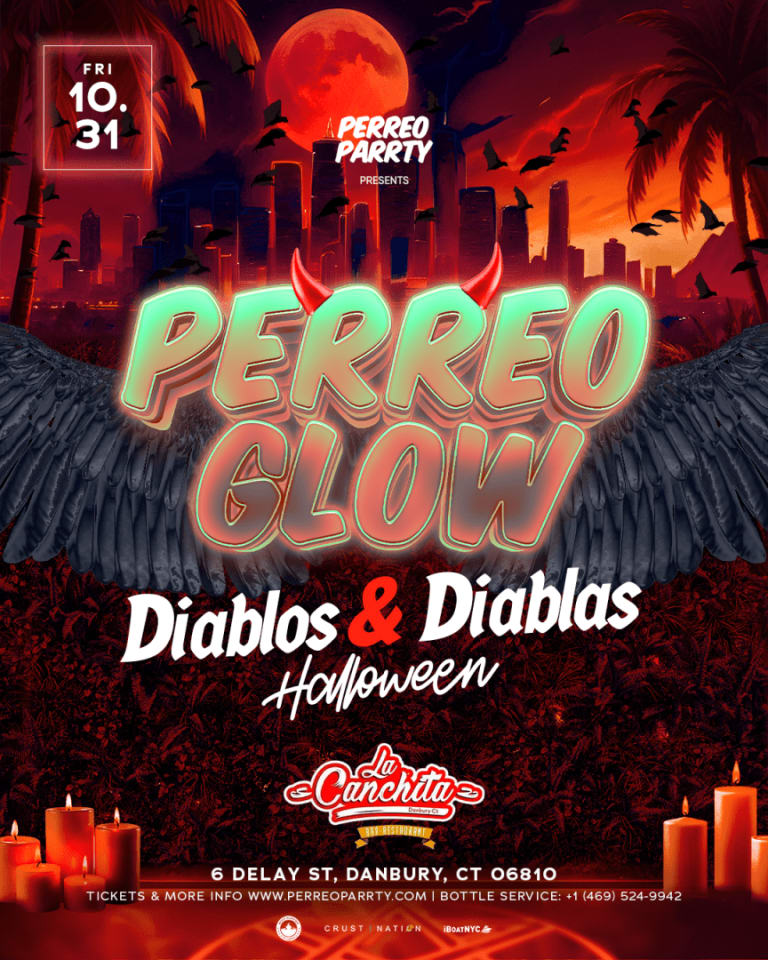 Event - PERREO GLOW DIABLOS & DIABLAS [HALLOWEEN +18] - DANBURY,CT - Danbury, Connecticut - October 31, 2025 | concert tickets