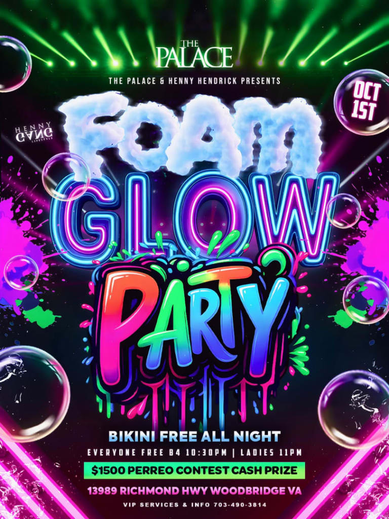 Event - Foam Party  - Woodbridge, Virginia - October 1, 2025 | concert tickets