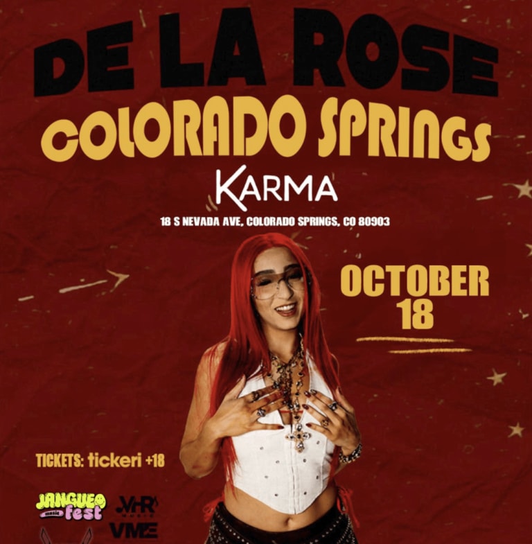 Event - De La Rose Live | Colorado Springs - Colorado Springs, Colorado - October 18, 2025 | concert tickets