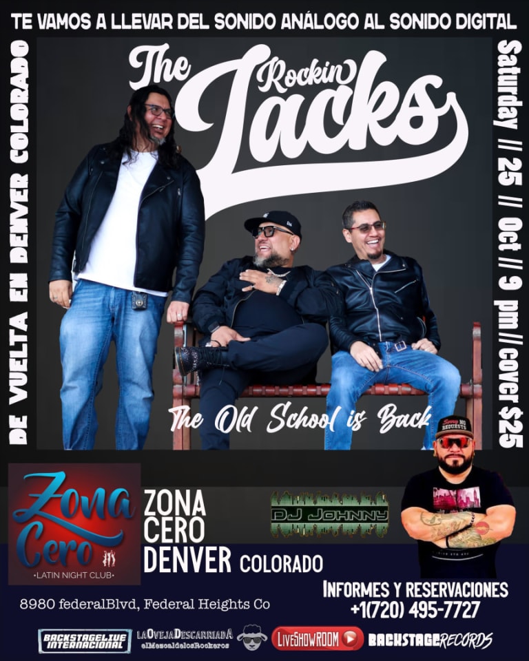 Event - THE OLD SCHOOL IS BACK  - Denver, Colorado - October 25, 2025 | concert tickets