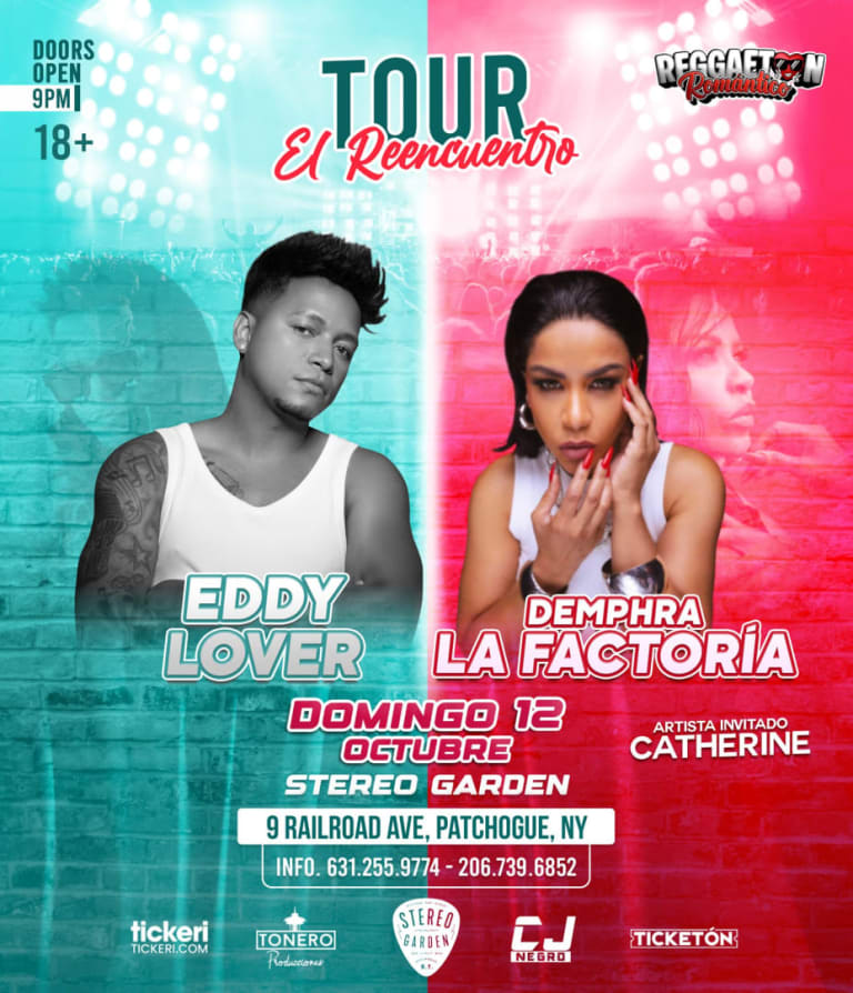 Event - La Factoria  Demphra / Eddy Lover Tour el Reencuentro en Long Island - Patchogue, New York - October 12, 2025 | concert tickets