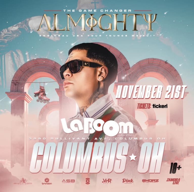 Event - Almighty en Columbus - Columbus, Ohio - November 21, 2025 | concert tickets