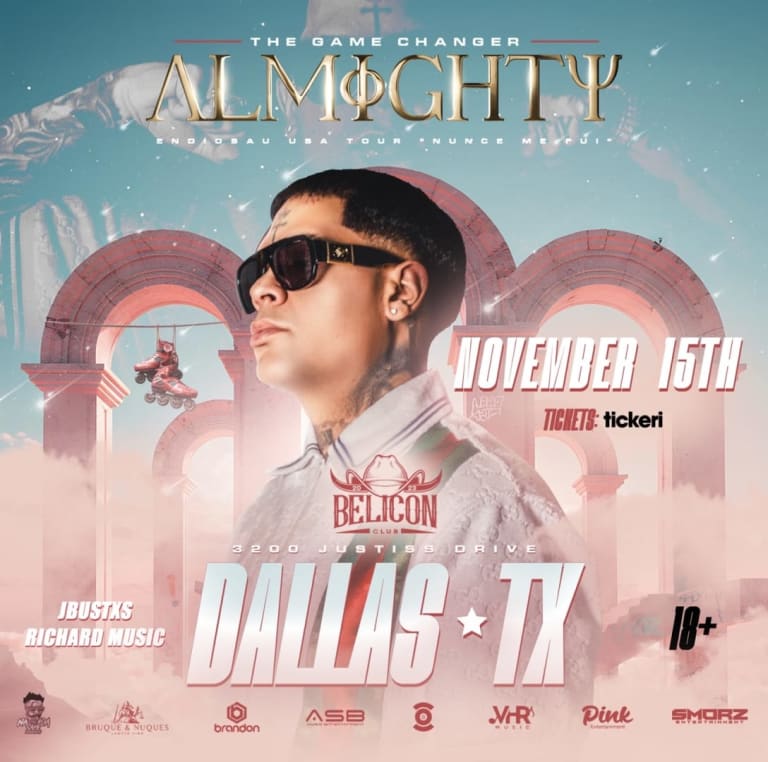 Event - Almighty en Dallas - Arlington, Texas - December 27, 2025 | concert tickets