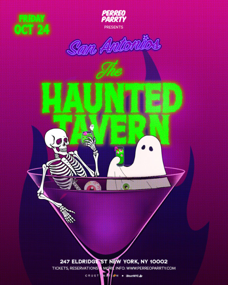 Event - The Haunted Tavern on Eldridge - Halloween Party NYC - New York, New York - October 24, 2025 | concert tickets