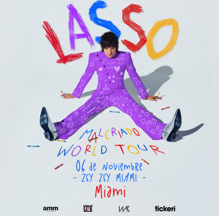 Event - LASSO - MIAMI - MALCRIADO - Miami, Florida - November 6, 2025 | concert tickets