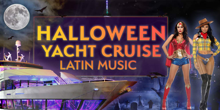Event -  HALLOWEEN LATIN  BOAT PARTY CRUISE NYC & STATUE OF LIBERTY - New York, New York - October 25, 2025 | concert tickets
