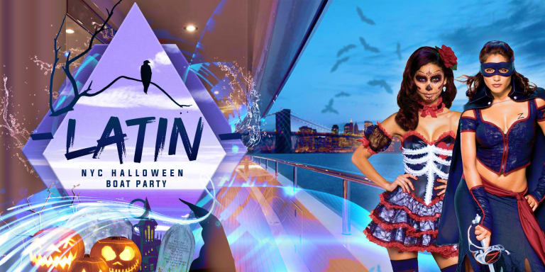 Event -  HALLOWEEN LATIN  BOAT PARTY CRUISE NYC & STATUE OF LIBERTY - New York, New York - October 25, 2025 | concert tickets