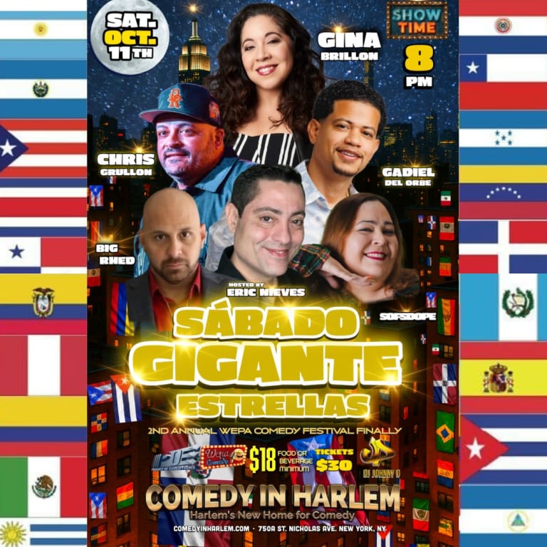 Event - Wepa Comedy Festival Sábado Gigante Estrellas - New York, New York - October 11, 2025 | concert tickets