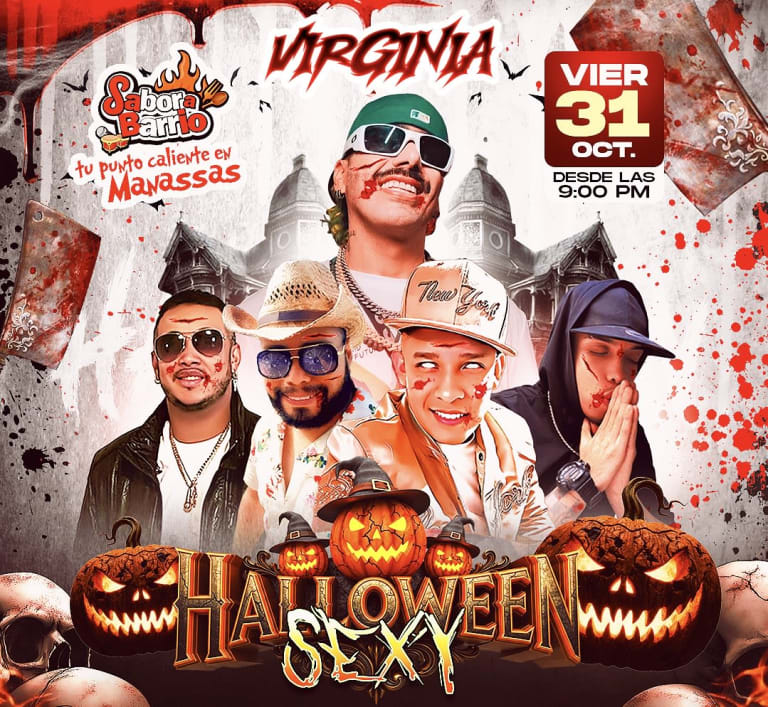 Event - SEXY HALLOWEEN | VIRGINIA🎃 - Manassas, Virginia - October 31, 2025 | concert tickets