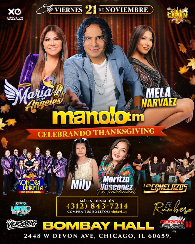 Event - THANKSGIVING CHICAGO IL 2025  - Chicago, Illinois - November 21, 2025 | concert tickets