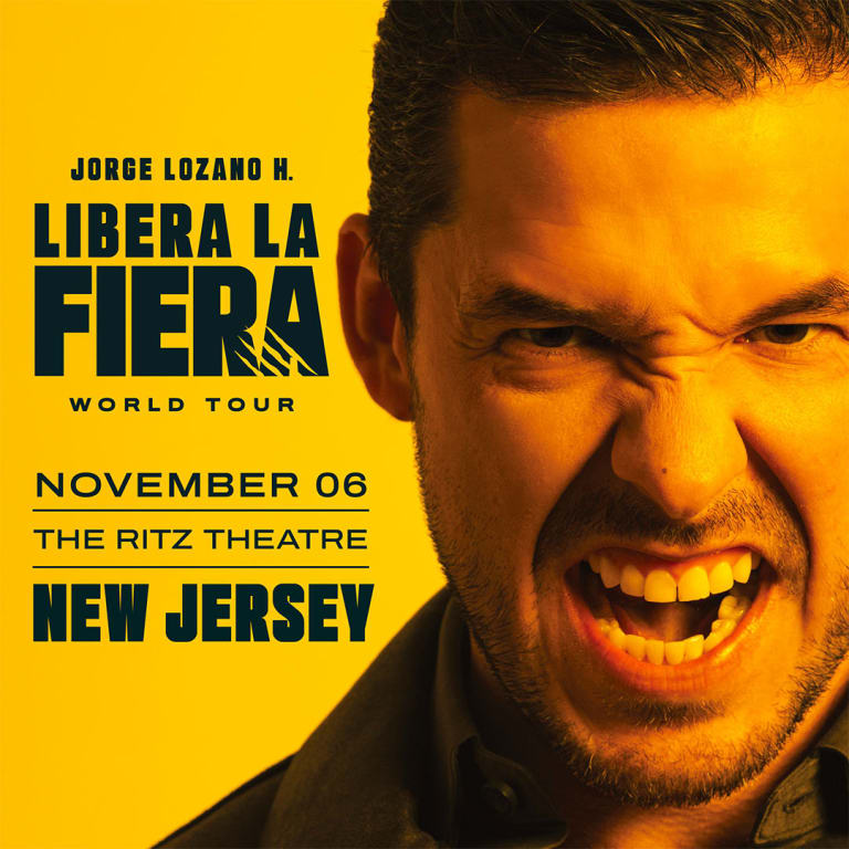 Event - Jorge Lozano H. Libera La Fiera World Tour en New Jersey - Elizabeth, New Jersey - November 6, 2025 | concert tickets
