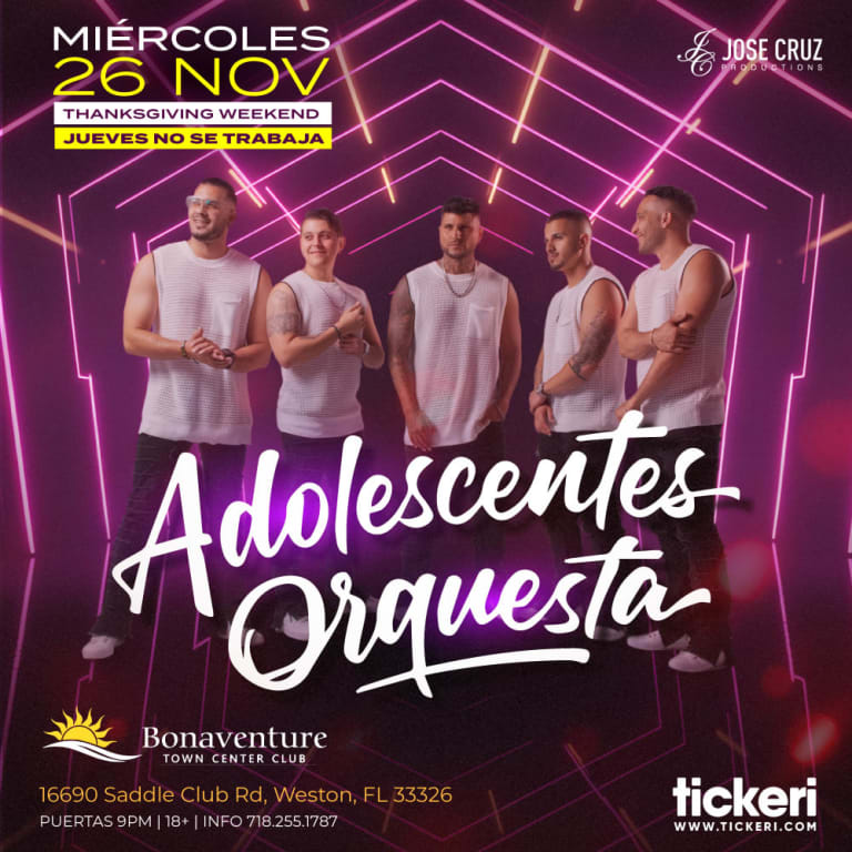 Event - Adolescentes Orquesta Concierto en Weston - Weston, Florida - November 26, 2025 | concert tickets