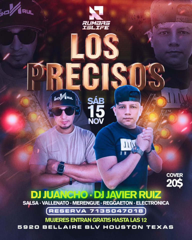 Event - Noche venezolana 🇻🇪 - Houston, Texas - November 15, 2025 | concert tickets