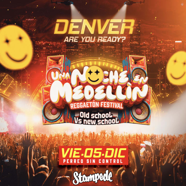 Event - UNA NOCHE EN MEDELLIN | Denver Reggaeton Fest - Aurora, Colorado - December 5, 2025 | concert tickets