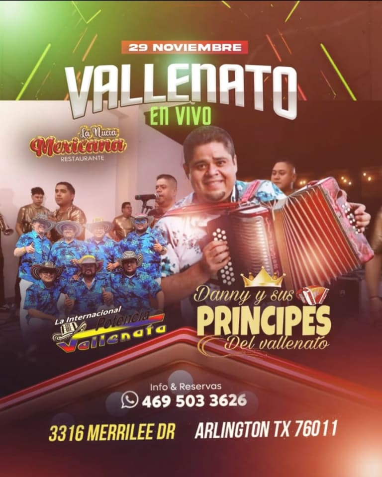 Event - Danny y sus Príncipes  - Arlington, Texas - November 29, 2025 | concert tickets