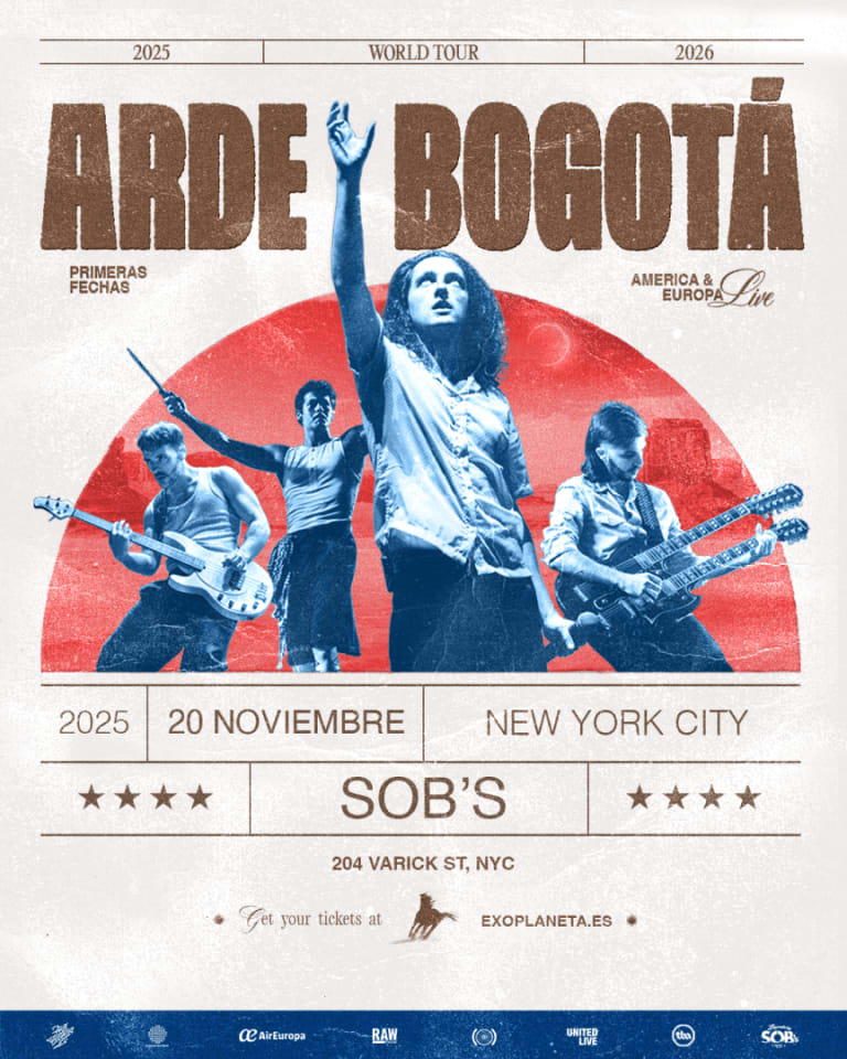 Event - Arde Bogotá - New York, New York - November 20, 2025 | concert tickets