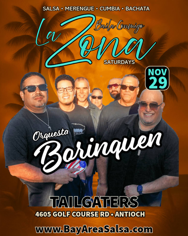 Event - La Zona Saturdays  - Antioch, California - November 29, 2025 | concert tickets