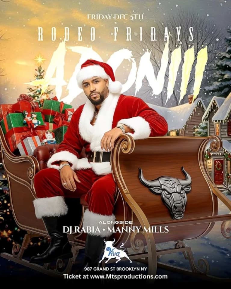 Event - DJ Adoni Live at Viva Toro Brooklyn – Friday, December 5th, 2025 - Brooklyn, New York - December 5, 2025 | concert tickets