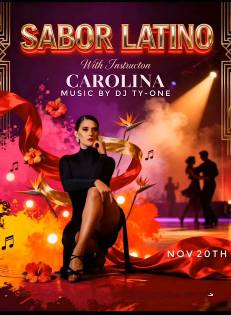 Event - SABOR LATINO AT BLACK ROCK CENTER FOR THE ARTS - Germantown, Maryland - November 20, 2025 | concert tickets