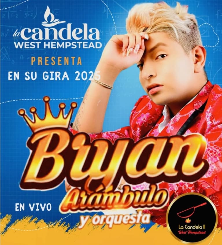 Event - BRAYAN ARAMBULO - West Hempstead, New York - December 6, 2025 | concert tickets