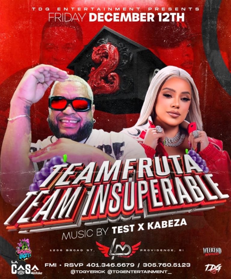 Event - LA FRUTA 🍇 LA INSUPERABLE  - Providence, Rhode Island - 12 de diciembre de 2025 | concert tickets