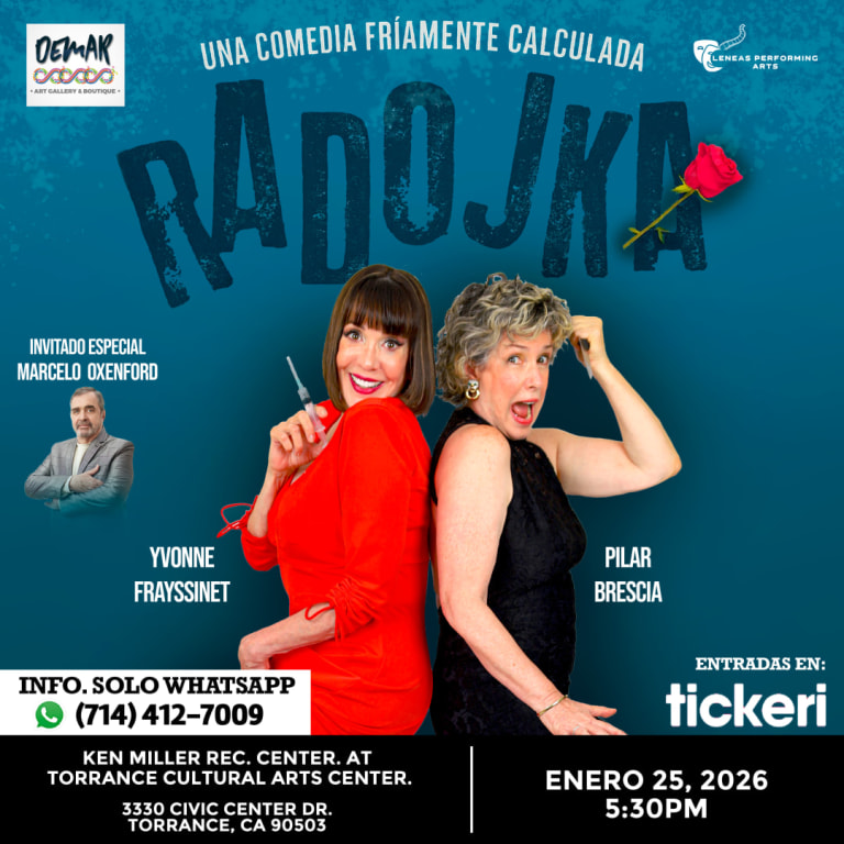Event - RADOJKA - LOS ANGELES - Torrance, California - January 25, 2026 | concert tickets