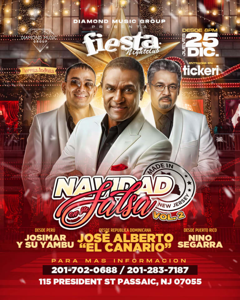 José Alberto el Canario desde República Dominicana, Nino Segarra