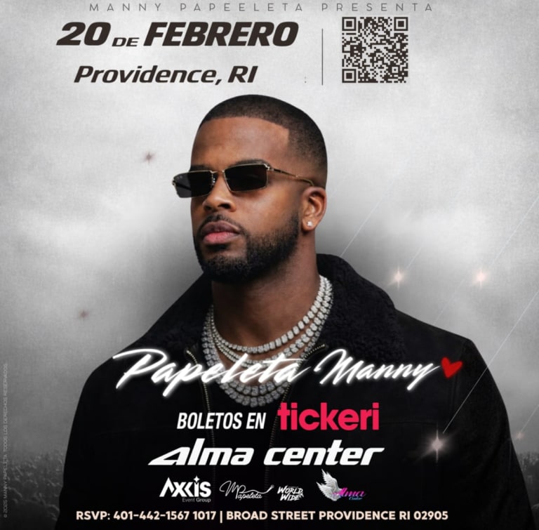 Event - Manny Papeleta  - Providence, Rhode Island - February 20, 2026 | concert tickets