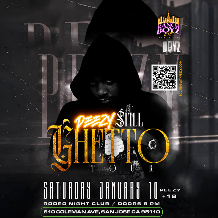 Event - Peezy – Still Ghetto Tour live in California - San Jose, California - January 10, 2026 | concert tickets