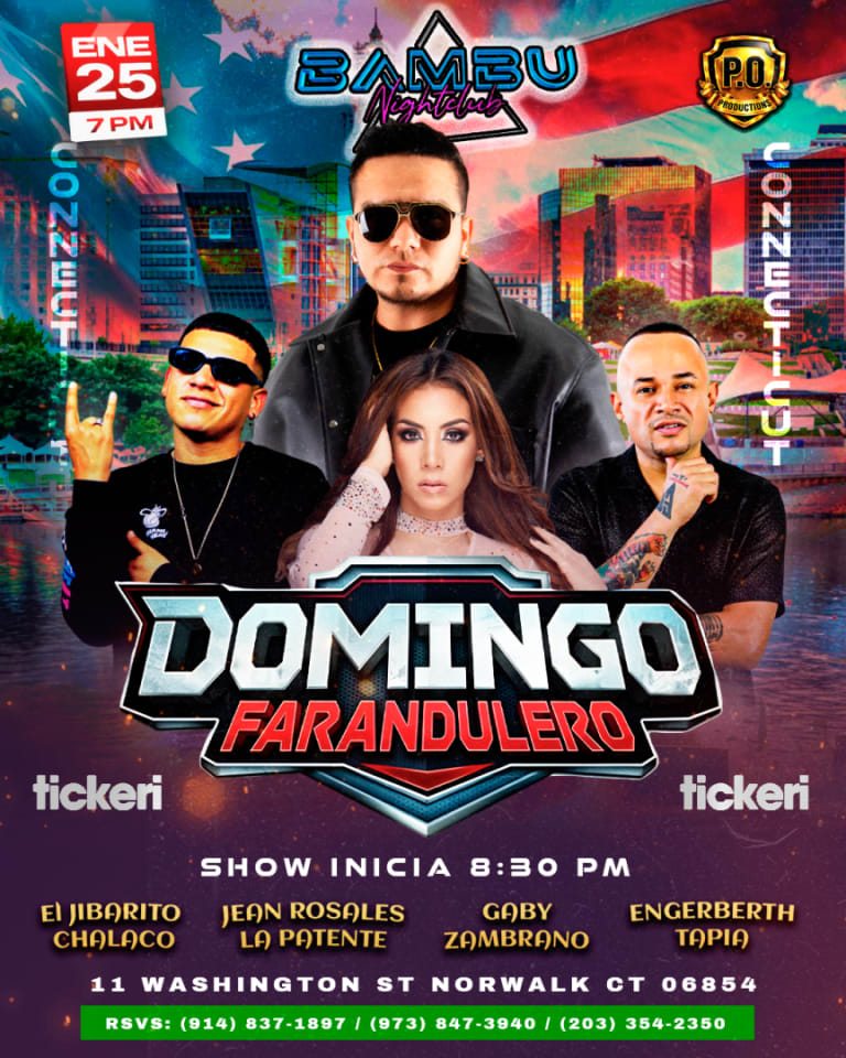 Event - Festival Salsa Y Timba  en CT  - Norwalk, Connecticut - 25 de enero de 2026 | concert tickets