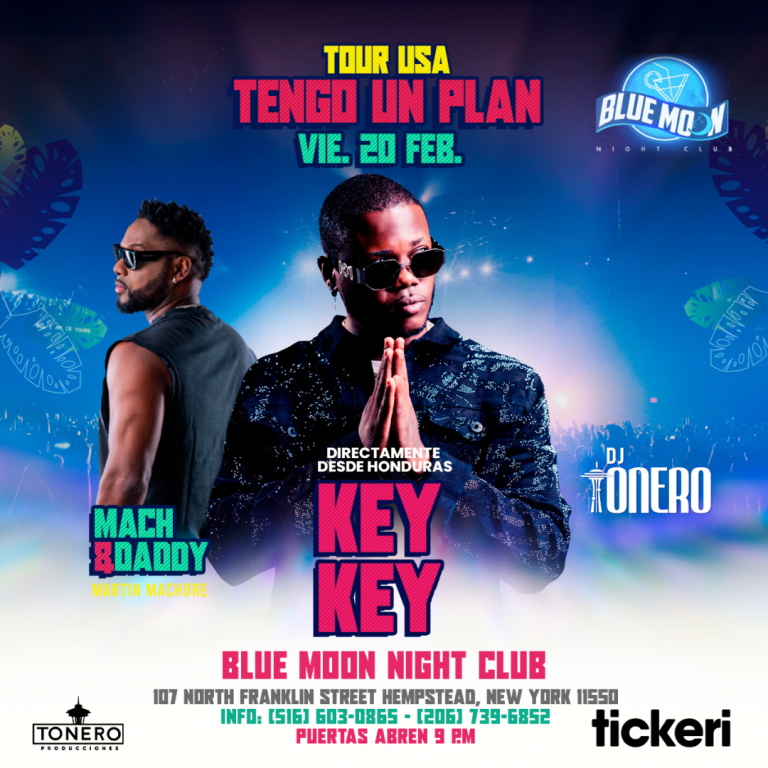 Event - KEY KEY - MACH & DADDY EN    HEMPSTEAD NY - Hempstead, New York - February 20, 2026 | concert tickets