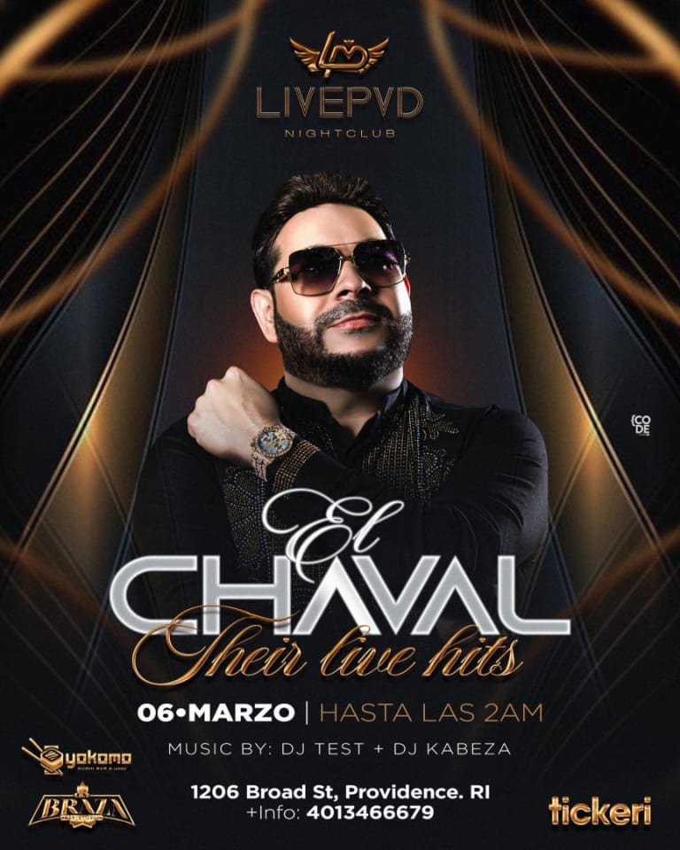 Event - El Chaval  - Providence, Rhode Island - March 6, 2026 | concert tickets