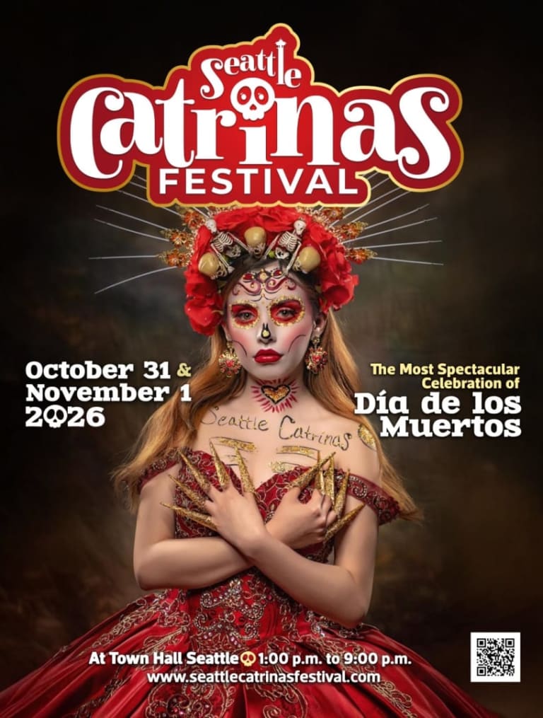 Event - Seattle Catrinas Festival - Seattle, WA - Sat, October 31, 2026} | concert tickets