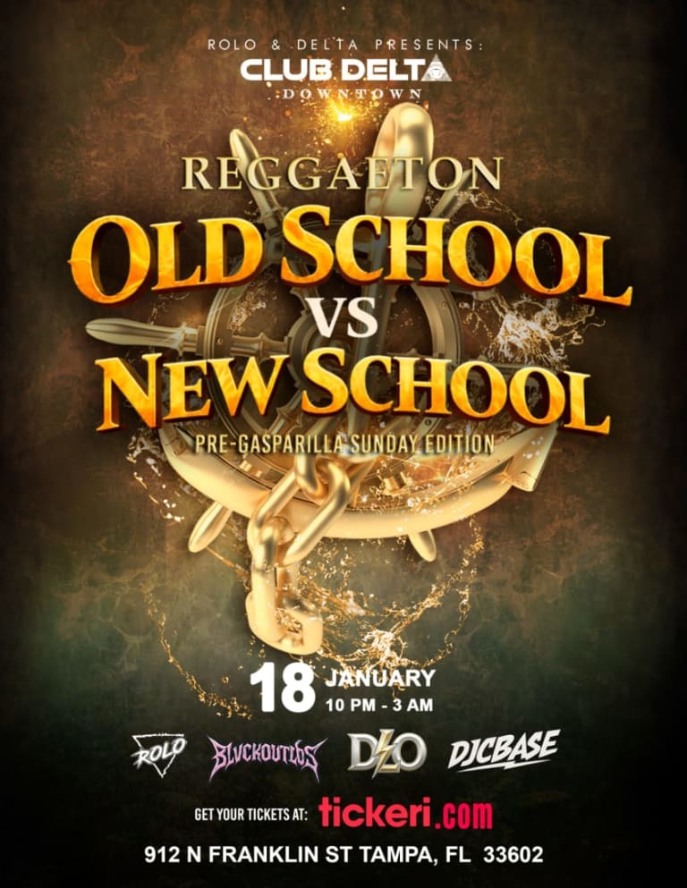 Event - 🔥 REGGAETON SUNDAY: OLD SCHOOL VS NEW SCHOOL 🔥 - Tampa, Florida - January 18, 2026 | concert tickets