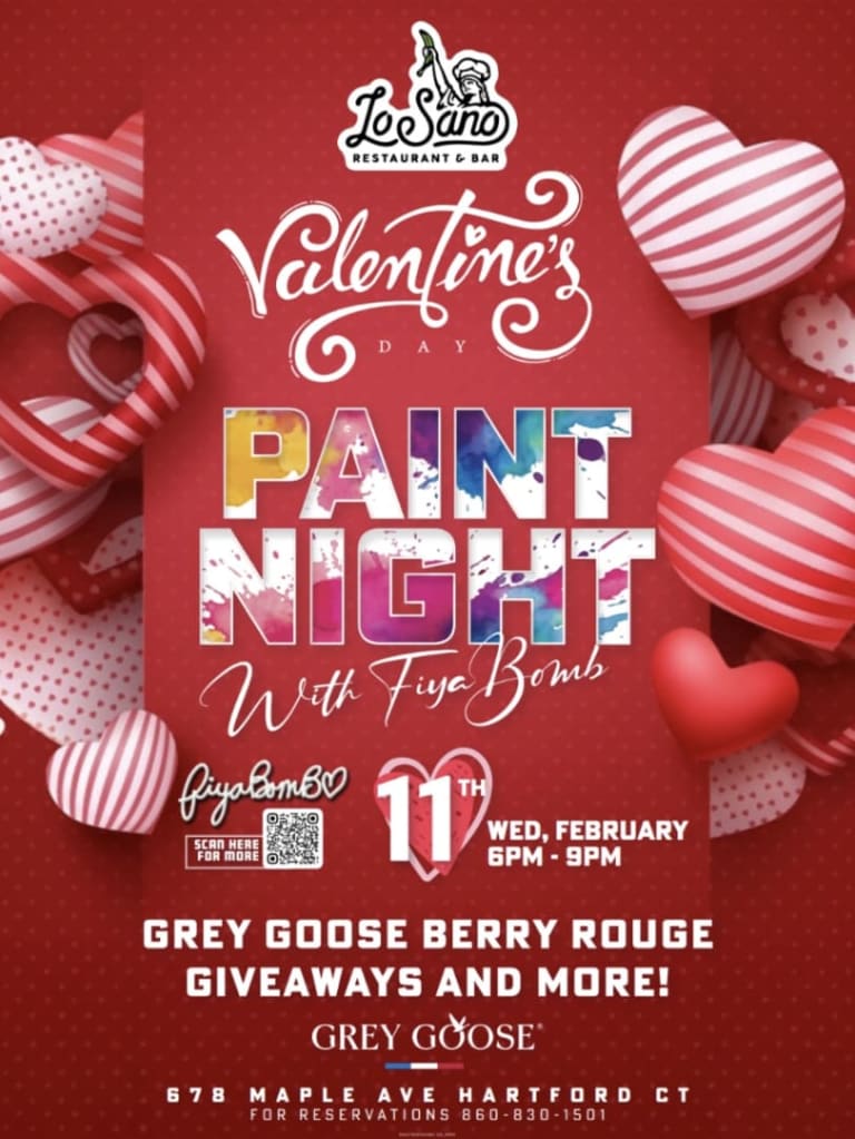 Event - Valentine's Paint Night w/ FiyaBomb - Hartford, Connecticut - February 11, 2026 | concert tickets