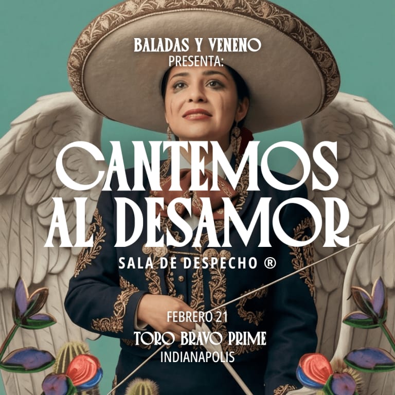 Event - Baladas y Veneno.  - Indianapolis, Indiana - February 21, 2026 | concert tickets