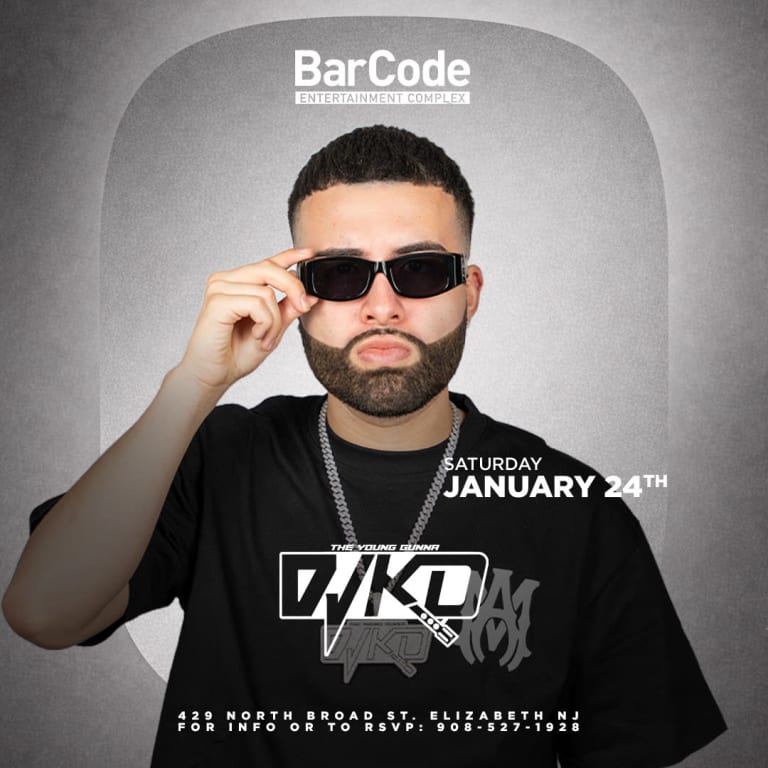 Event - BarCode Saturdays | Elizabeth, NJ - Elizabeth, New Jersey - January 24, 2026 | concert tickets