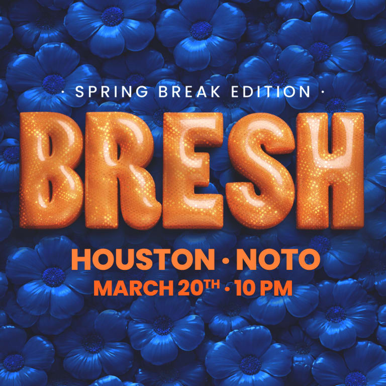 Event - Bresh en Houston - Houston, Texas - 20 de marzo de 2026 | concert tickets