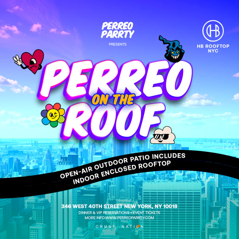 Event - Perreo on the Roof - Latin & Reggaeton Rooftop Dance Party NYC - New York, New York - 28 de marzo de 2026 | concert tickets