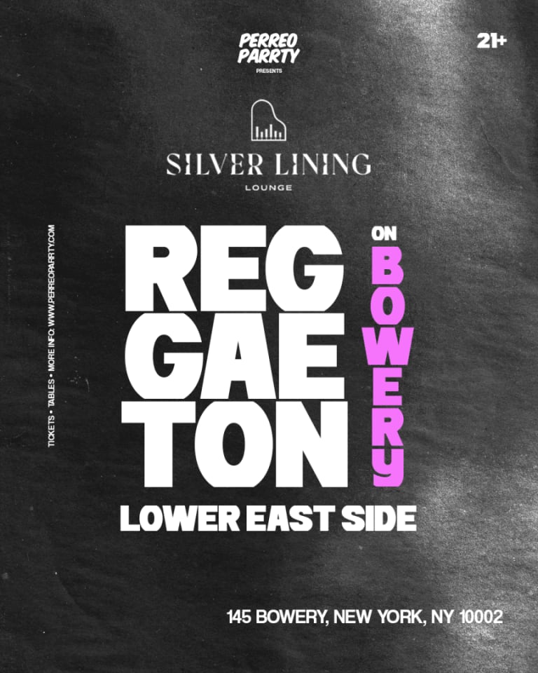 Event - REGGAETON ON BOWERY - Latin & Reggaeton Party Downtown NYC - New York, New York - 7 de marzo de 2026 | concert tickets